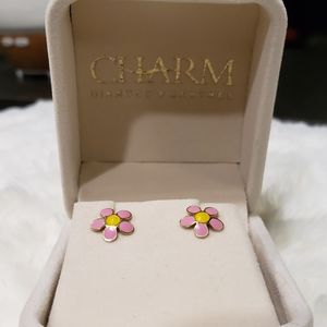18k earrings